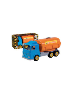 Tankvrachtwagen met Zachte...