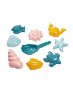 Ecoiffier Schelp Zandvormen...