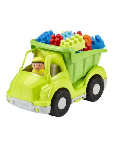 Abrick Vrachtwagen met Bouwblokken...