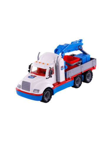 Cavallino Torpedo Kraan Vrachtwagen...