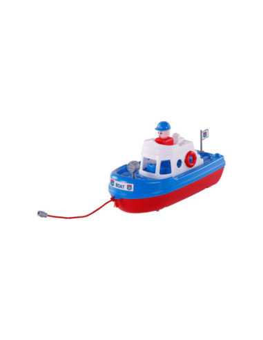 Cavallino Boot met Speelfiguur