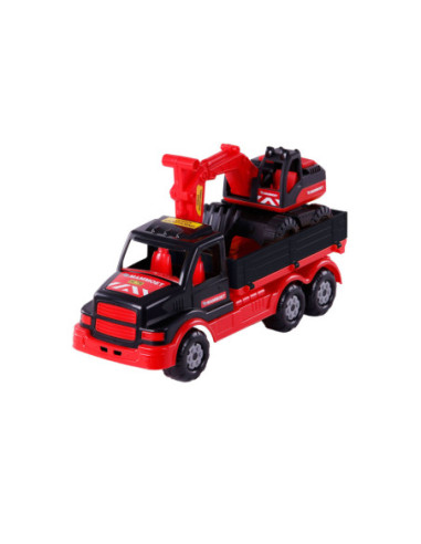 Cavallino Mammoet Torpedo Vrachtwagen...