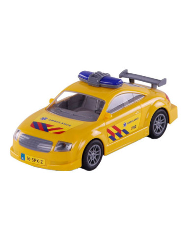 Cavallino Frictie Ambulance 27cm