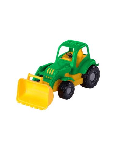 Cavallino Klassieke Tractor Groen 37cm