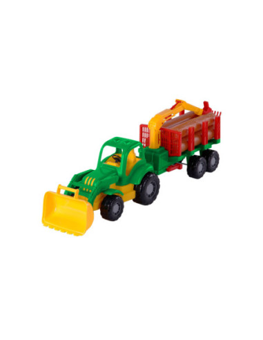 Cavallino Klassieke Tractor met...