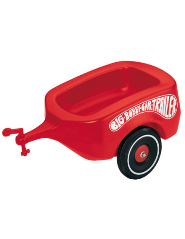 BIG Bobby Car Trailer Rood