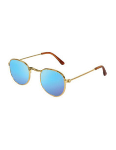 Poppen Zonnebril Goud Blauw...