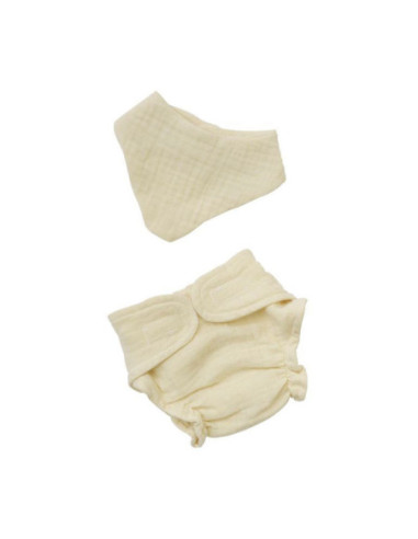 Poppen Babyset Biologisch Katoen...