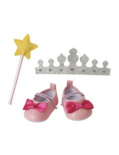 Poppen Accessoires Prinses...