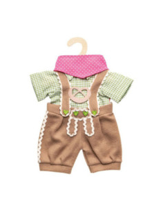 Poppenkleding Lederhosen...