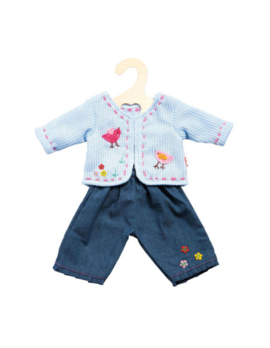 Jack met Spijkerbroek Blauw 28-35 cm