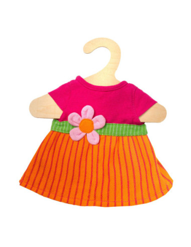 Poppen Fair Trade Jurk Maya 28-35 cm