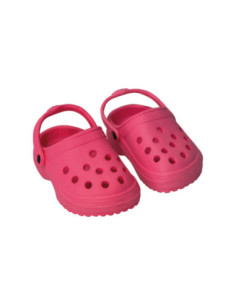 Poppen Klompen Roze 38-45 cm