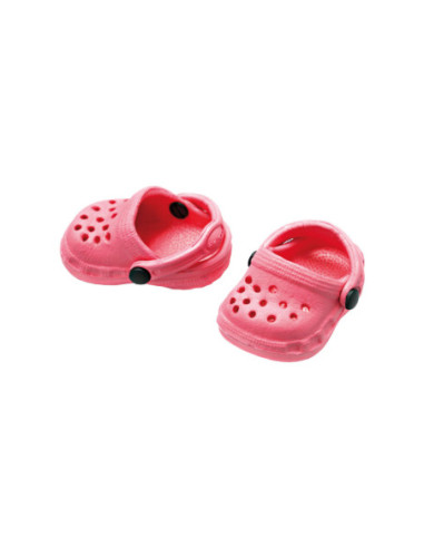 Poppen Klompen Roze 28-33 cm
