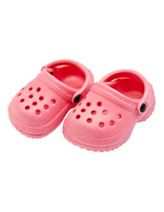 Poppen Klompen Roze 32-38 cm
