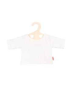 Poppen T-Shirt Wit op...