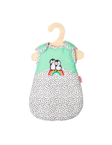 Poppen Slaapzak Pinguin 20-25 cm