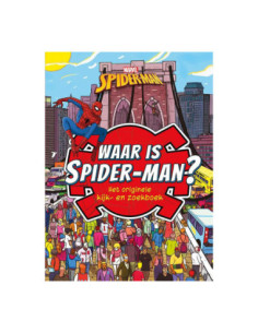 Waar is Spider-Man? Zoekboek