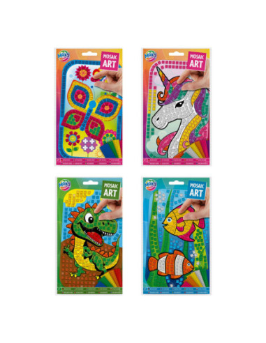 Mozaiekkunst A5 BT