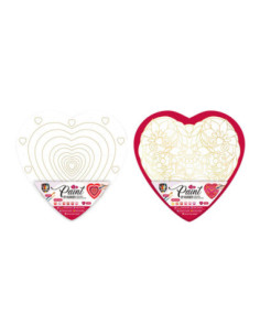 Schilderen op Nummer Hart...