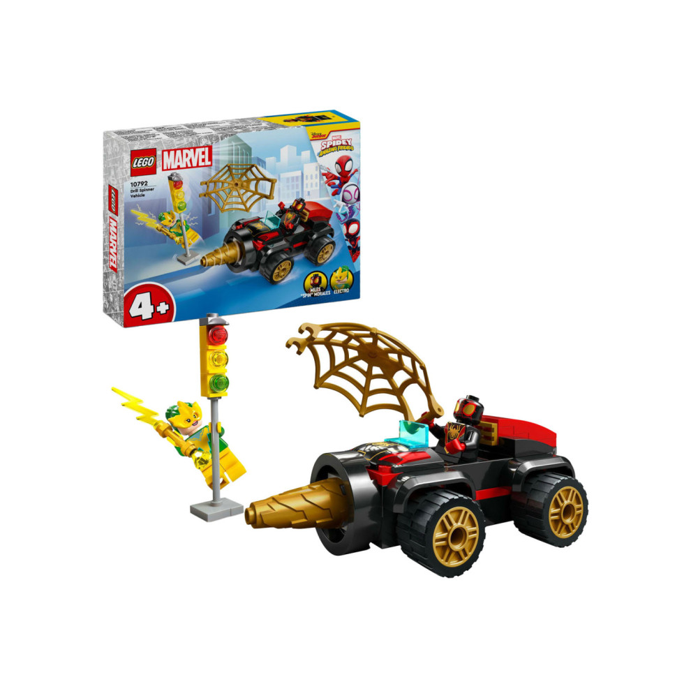 LEGO Marvel 10792 Spidey Drilboorvoertuig
