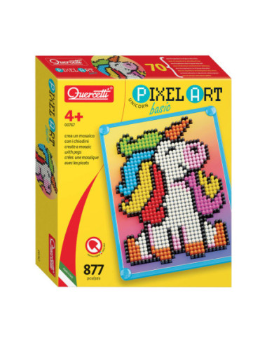 Quercetti Pixel Art Basis Eenhoorn...