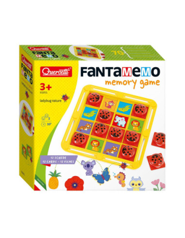 Quercetti Fantamemo Spel...