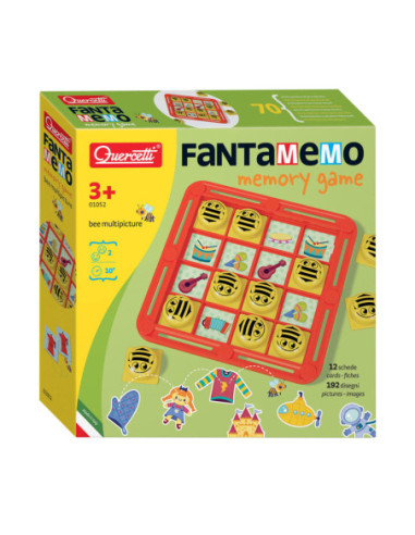 Quercetti Fantamemo Spel Bij