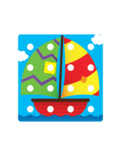 Quercetti Jumbo Peggy Evo...