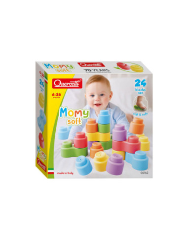 Quercetti Momy Soft Bouwblokken...