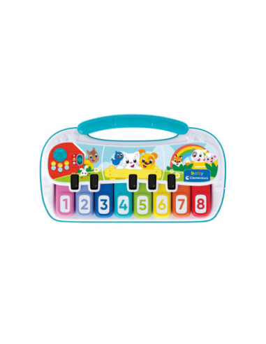 Clementoni Baby Dieren Piano