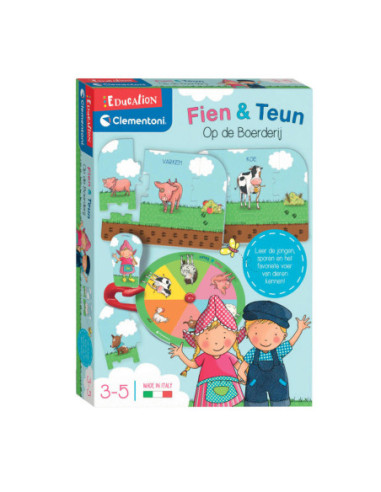 Clementoni Fien & Teun Boerderij...
