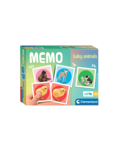 Clementoni Memospel Puppies
