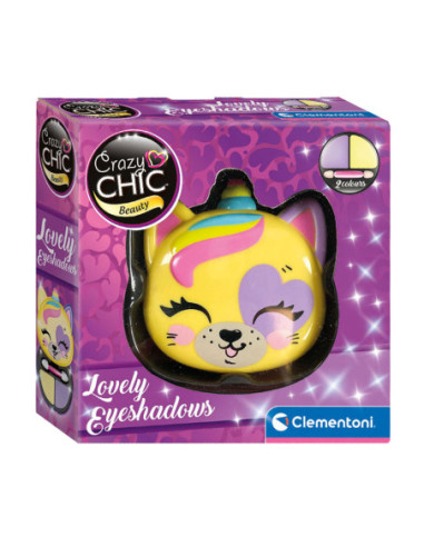 Clementoni Crazy Chic Oogschaduw in...