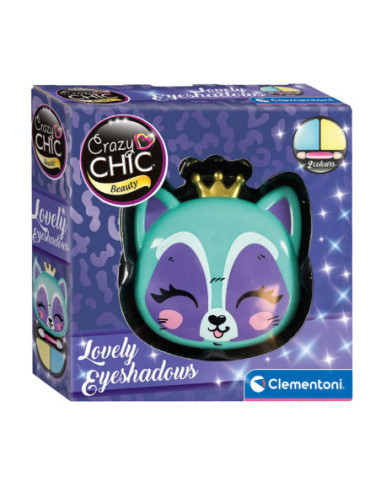 Clementoni Crazy Chic Oogschaduw in...