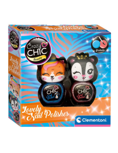 Clementoni Crazy Chic Nagellak...
