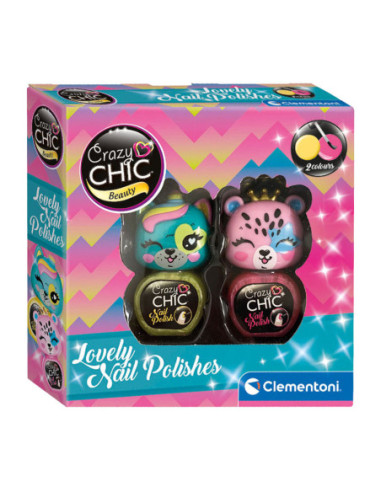 Clementoni Crazy Chic Nagellak...