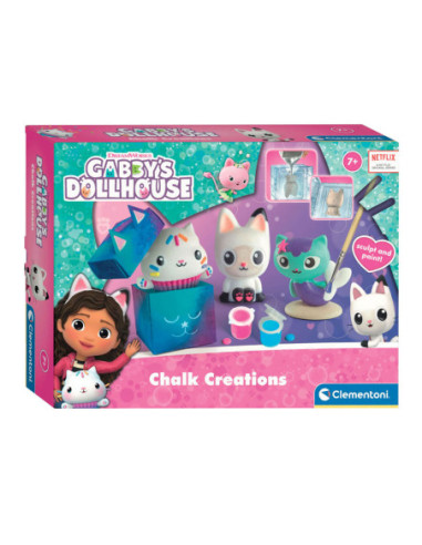 Clementoni Gabby's Poppenhuis Gips...