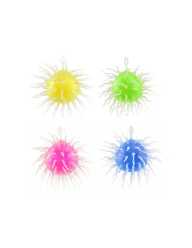 Pufferz Pufferbal met Spikes 8cm