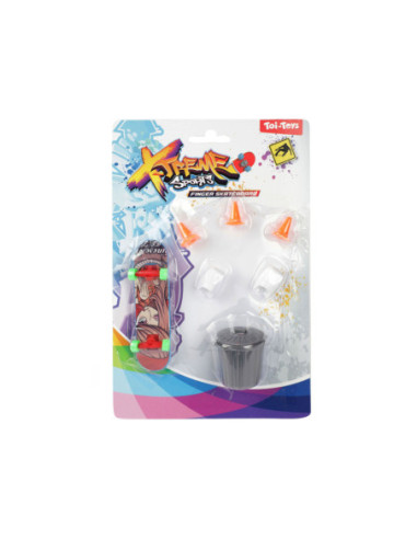 Skate Vinger Skateboard met Accessoires