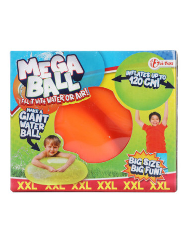 Mega Bal Puffer Gevuld met Lucht of...