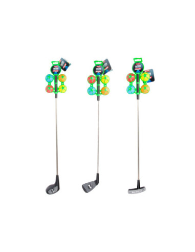 Adrenix Golfstick Metaal met 4...