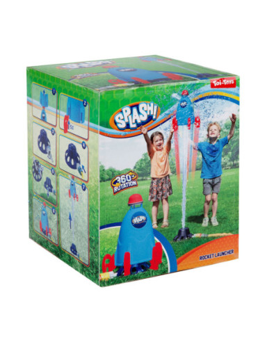 Splash Watersproeier met Raketlancering