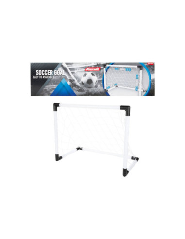 Adrenix Voetbaldoel met Net 64x49x35cm