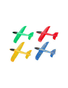 Foam Vliegtuig 23cm