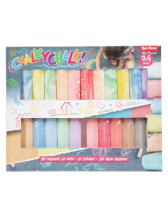 Stoepkrijt in Doos 24st.