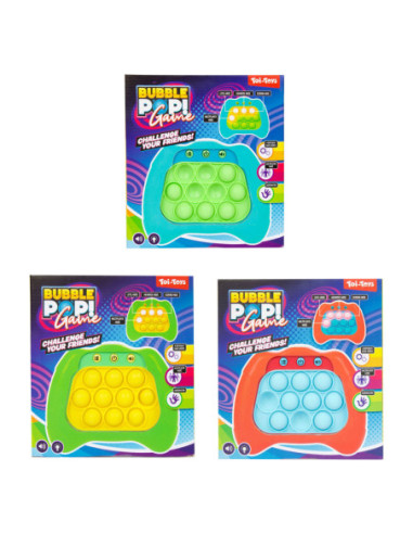 Geheugenspel Bubble Pops Controller