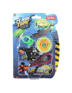 Metalen Tol Gyro Battle met...