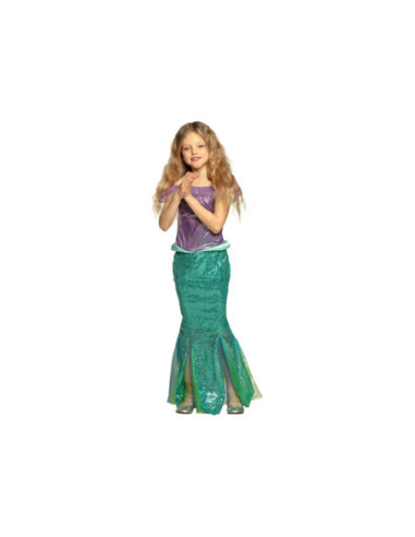 Kinderkostuum Zeemeermin Prinses 4-6...