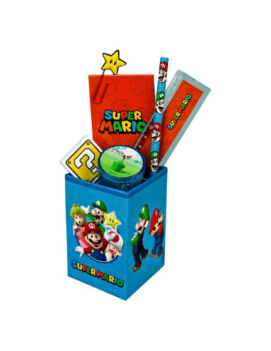 Super Mario Bureauset 7dlg.